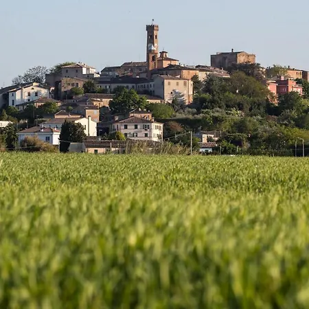 La Piazzetta Lägenhet SantʼArcangelo di Romagna